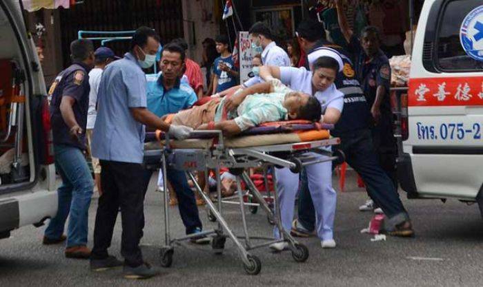 Thailand Diguncang Serangkaian Bom: 4 Orang Tewas, Polisi Yakini Bukan Aksi Terorisme Thailand Diguncang Serangkaian Bom: 4 Orang Tewas, Polisi Yakini Bukan Aksi Terorisme