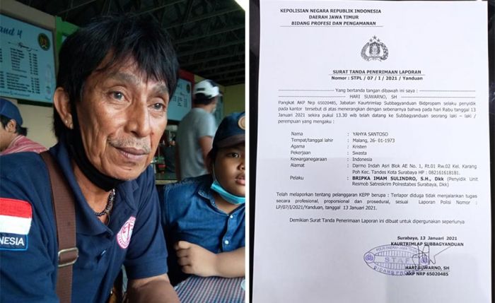 Diduga Hendak Tarik Mobil Nasabah Debitur, Oknum Anggota Polrestabes Surabaya Dilaporkan ke Propam