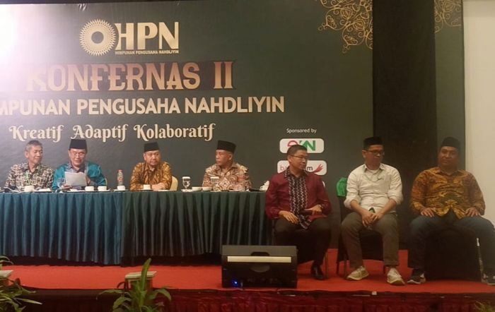 Dede Supriyadi Terpilih sebagai Ketua Umum Himpunan Pengusaha Nahdliyin Dede Supriyadi Terpilih sebagai Ketua Umum Himpunan Pengusaha Nahdliyin