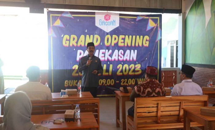 Wakil Bupati Pamekasan Berharap Grand Opening Mie Gacoan Berikan Manfaat untuk Masyarakat Wakil Bupati Pamekasan Berharap Grand Opening Mie Gacoan Berikan Manfaat untuk Masyarakat