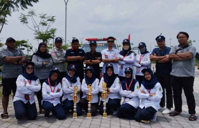 Raih 3 Juara Sekaligus, Ning Ita Apresiasi Kontingen PMI Kota Mojokerto