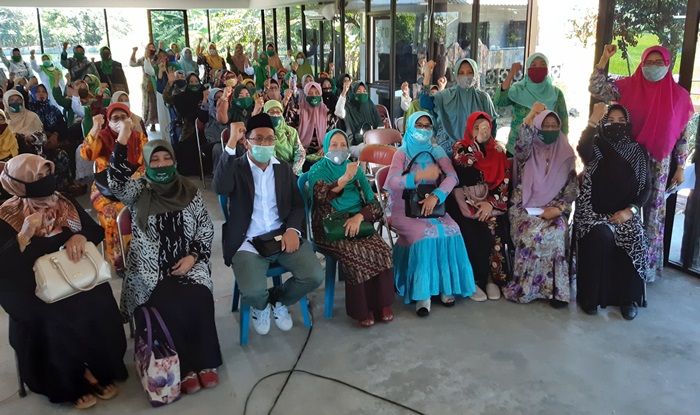 Bertemu Muslimat NU, Gus Muhdlor Cetuskan Program Pemberdayaan Perempuan Sidoarjo Bertemu Muslimat NU, Gus Muhdlor Cetuskan Program Pemberdayaan Perempuan Sidoarjo
