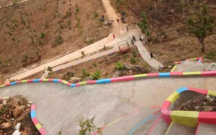 Jelang Kejuaraan Paralayang Open di Kerek, Bukit Glodakan Terus Berbenah Jelang Kejuaraan Paralayang Open di Kerek, Bukit Glodakan Terus Berbenah