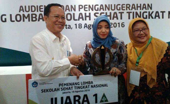 Kabupaten Gresik Kembali Sabet Juara dalam Lomba UKS Tingkat Nasional