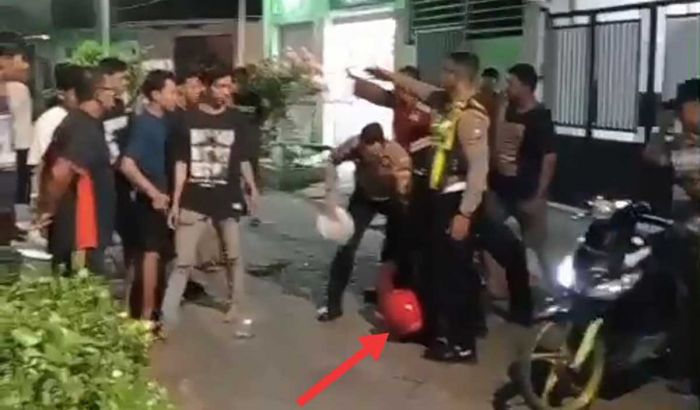 Polsek Mulyorejo Tindak Laporan KDRT di Kalijudan