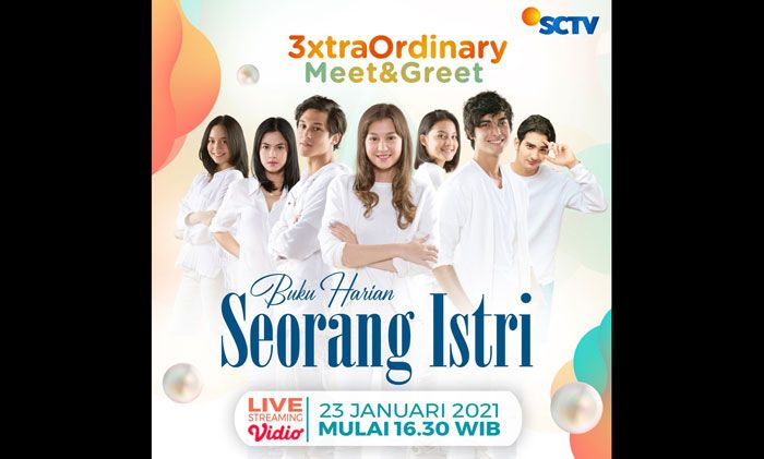 SCTV Gelar Meet and Greet "Buku Harian Seorang Istri" Via Vidio.com SCTV Gelar Meet and Greet "Buku Harian Seorang Istri" Via Vidio.com