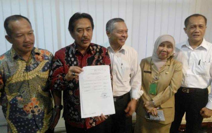 Direksi PDAM Sidoarjo Diberhentikan, Bupati Sidoarjo Angkat Pjs Direksi PDAM Sidoarjo Diberhentikan, Bupati Sidoarjo Angkat Pjs
