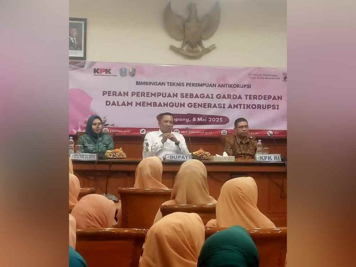 Kerja Sama dengan KPK, Pemkab Sampang Gelar Bimtek Perempuan dan Dunia Usaha Antikorupsi Kerja Sama dengan KPK, Pemkab Sampang Gelar Bimtek Perempuan dan Dunia Usaha Antikorupsi
