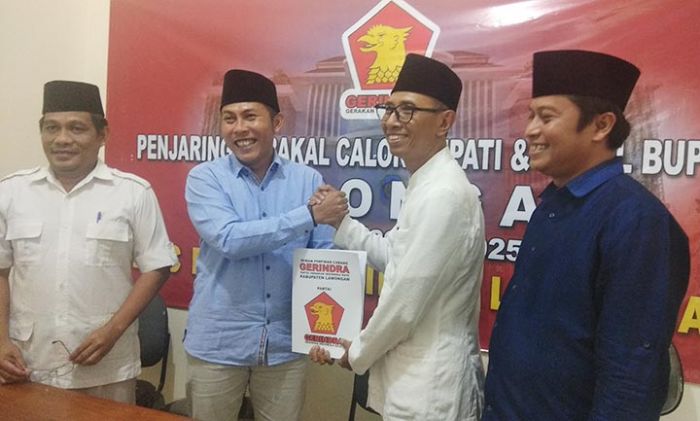 4 Bacabup Lamongan Daftar Melalui Partai Gerindra 4 Bacabup Lamongan Daftar Melalui Partai Gerindra