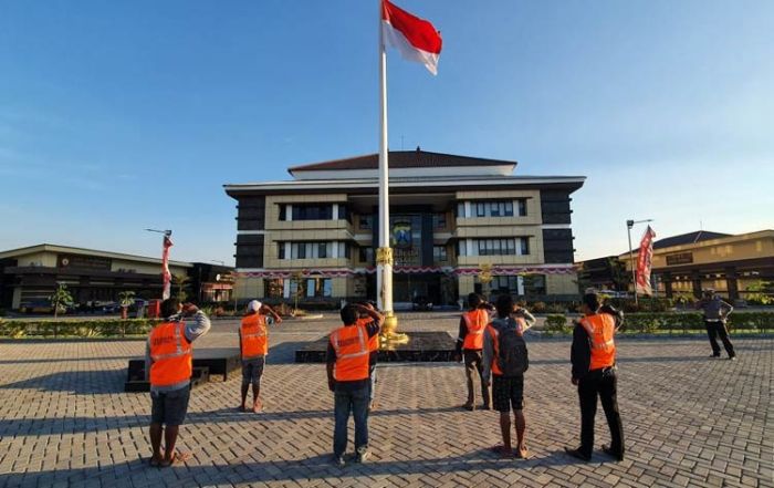 Masifkan Patuh Protokol Kesehatan, Sidoarjo Ada Check Point Kawasan Tertib Bermasker Masifkan Patuh Protokol Kesehatan, Sidoarjo Ada Check Point Kawasan Tertib Bermasker