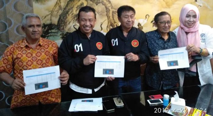 TKD Malang Raya Klaim Jokowi Menang 73,19 Persen TKD Malang Raya Klaim Jokowi Menang 73,19 Persen