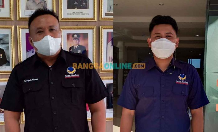 Hadapi Pemilu 2024, Ketua NasDem Gresik Siapkan Adik Bupati Hadapi Pemilu 2024, Ketua NasDem Gresik Siapkan Adik Bupati
