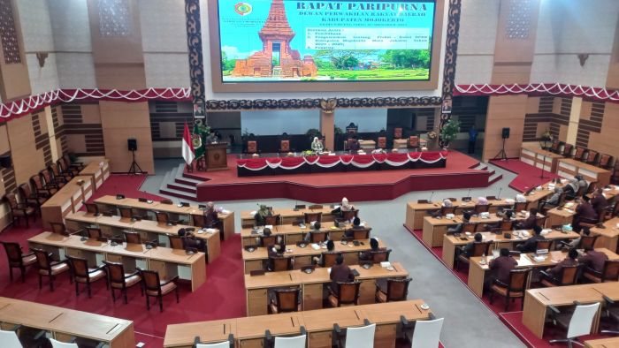 Rapat Paripurna Perdana Pembentukan Fraksi DPRD Kabupaten Mojokerto Periode 2024-2029 Rapat Paripurna Perdana Pembentukan Fraksi DPRD Kabupaten Mojokerto Periode 2024-2029