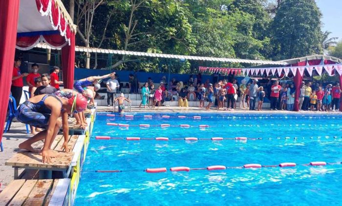 Piala Bupati Kediri Diperebutkan 412 Perenang Piala Bupati Kediri Diperebutkan 412 Perenang