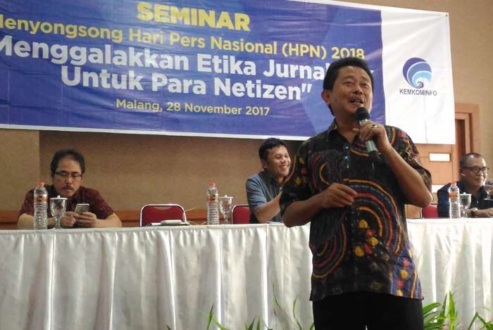 Kode Etik Jurnalistik untuk Tangkal Hoax Kode Etik Jurnalistik untuk Tangkal Hoax