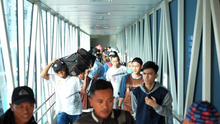 Hingga H+3, Arus Penumpang Kapal Laut Musim Lebaran Meningkat Hingga H+3, Arus Penumpang Kapal Laut Musim Lebaran Meningkat