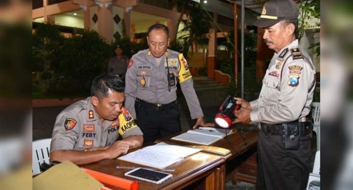 Kapolres Lamongan Instruksikan Perketat Penjagaan Rekapitulasi Suara Pemilu 2019