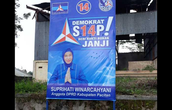 Dua Parpol Kontestan Pemilu di Pacitan Terancam Kena Semprit Panwaslu Dua Parpol Kontestan Pemilu di Pacitan Terancam Kena Semprit Panwaslu