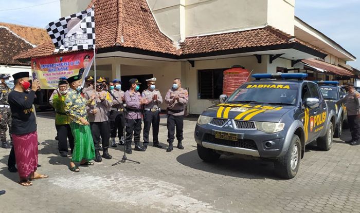 Gandeng NU, Polresta Banyuwangi Salurkan 10 Ton Beras Bansos Gandeng NU, Polresta Banyuwangi Salurkan 10 Ton Beras Bansos