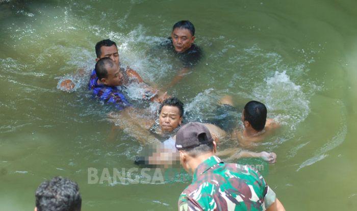 Seorang Pelajar Tenggelam di Sungai Dam Bagong Trenggalek Seorang Pelajar Tenggelam di Sungai Dam Bagong Trenggalek