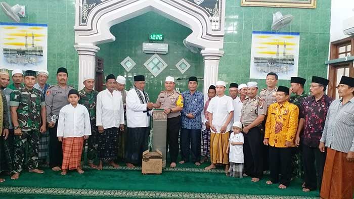 Gelar Salamatan, Kapolres Bangkalan Ajak Masyarakat Jaga Pilpres dan Pileg Tetap Aman