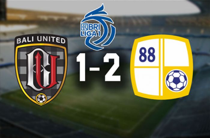 Hasil Liga 1 Bali United vs Barito Putera: Serdadu Tridatu Takluk 1-2 Hasil Liga 1 Bali United vs Barito Putera: Serdadu Tridatu Takluk 1-2