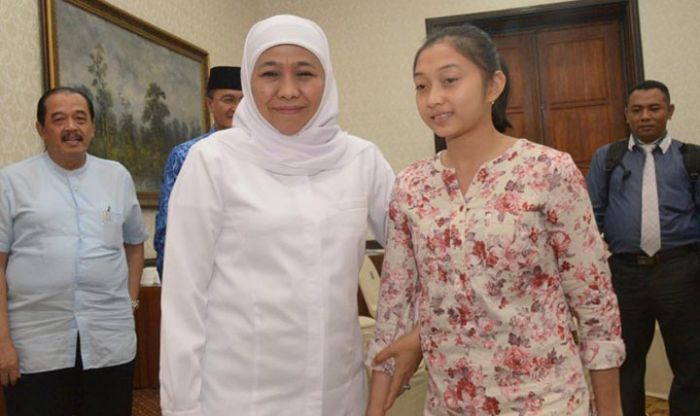Pemprov Jatim Siapkan Pendampingan Psikososial dan Pendidikan Lanjutan Bagi Shalfa Pemprov Jatim Siapkan Pendampingan Psikososial dan Pendidikan Lanjutan Bagi Shalfa
