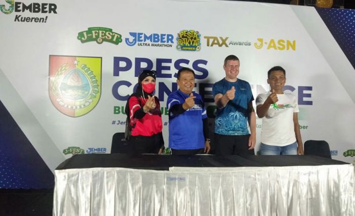 Kejar Percepatan Pertumbuhan Ekonomi Jember, Bupati Hendy Gelar Berbagai Festival Kejar Percepatan Pertumbuhan Ekonomi Jember, Bupati Hendy Gelar Berbagai Festival