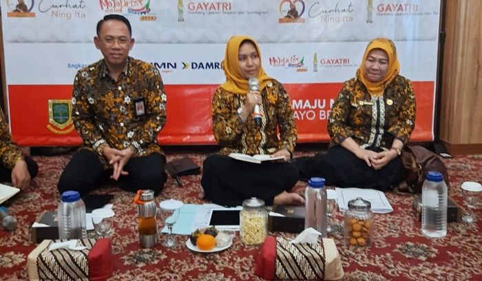 Masuk Top 99, Aplikasi Gayatri Jadi Kado Istimewa HUT Kota Mojokerto ke-102