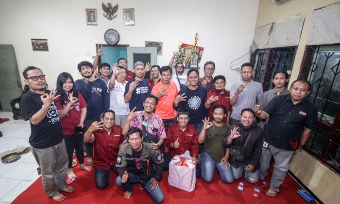 Peringati Hari Bumi, Wartawan Sidoarjo Gelar Diskusi Lingkungan Jumat Malam Peringati Hari Bumi, Wartawan Sidoarjo Gelar Diskusi Lingkungan Jumat Malam