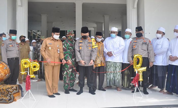 Ponpes Daruttaqwa Gresik Resmi Jadi Percontohan Ponpes Tangguh Semeru