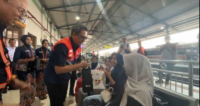 KAI Pastikan Kesiapan Angkutan Nataru di Daop 7 Madiun