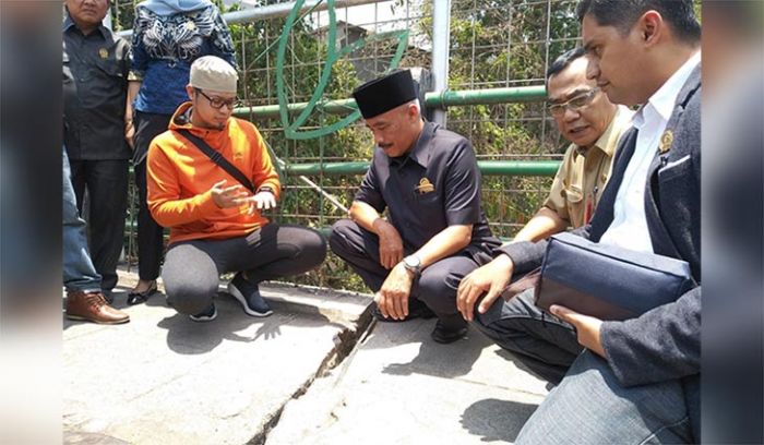Soal Kondisi Jembatan Muharto, Pemkot Malang Tunggu Kajian Final dari UB Soal Kondisi Jembatan Muharto, Pemkot Malang Tunggu Kajian Final dari UB