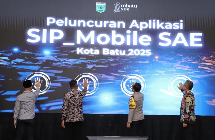 Perkuat Sinergi Optimalisasi PAD, Pemkot Luncuran aplikasi SIP_Mobile SA Perkuat Sinergi Optimalisasi PAD, Pemkot Luncuran aplikasi SIP_Mobile SA