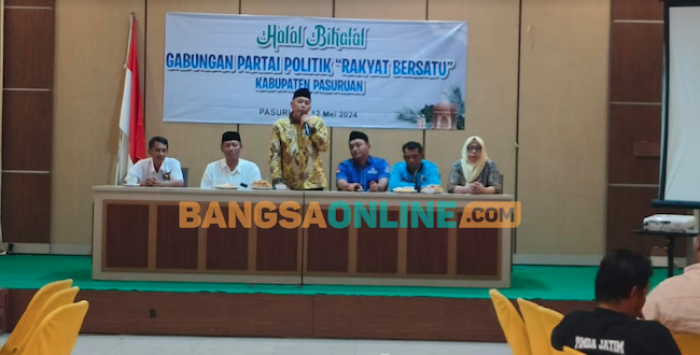 Demi Demokrasi Sehat, Partai Non-Parlemen Tolak Pilbup Pasuruan hanya Diikuti Satu Pasangan Demi Demokrasi Sehat, Partai Non-Parlemen Tolak Pilbup Pasuruan hanya Diikuti Satu Pasangan