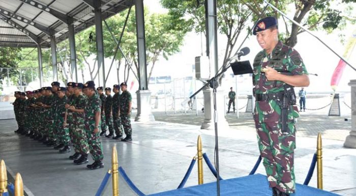Pangkoarmada II: Serbuan Teritorial Dapat Membentuk Generasi Bangsa yang Lebih Berkarakter Pangkoarmada II: Serbuan Teritorial Dapat Membentuk Generasi Bangsa yang Lebih Berkarakter