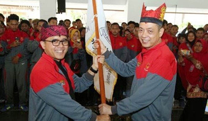 Targetkan Lima Besar di Porprov, Begini Pesan Bupati Anas ke Kontingen Banyuwangi Targetkan Lima Besar di Porprov, Begini Pesan Bupati Anas ke Kontingen Banyuwangi