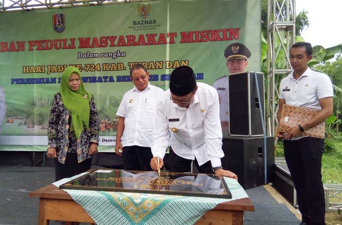 Guwoterus Diresmikan Bupati Jadi Desa Wisata Berbasis Sedekah Guwoterus Diresmikan Bupati Jadi Desa Wisata Berbasis Sedekah