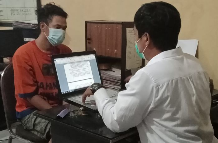 Polsek Taman Ringkus Pengedar Pil Dobel L, Diduga Dikendalikan Dari Lapas Madiun Polsek Taman Ringkus Pengedar Pil Dobel L, Diduga Dikendalikan Dari Lapas Madiun