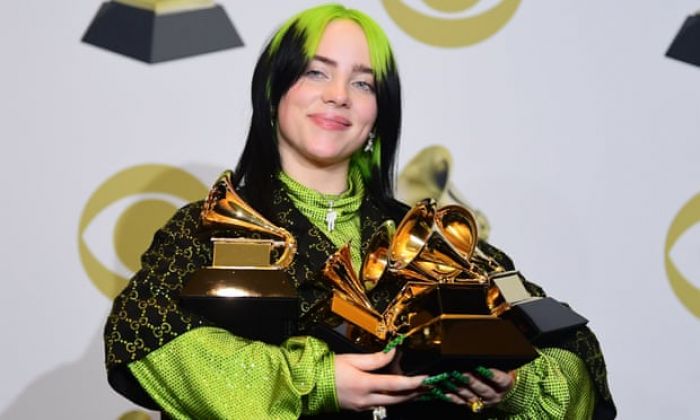 Billie Eilish Borong Grammy 2020, Diselipi Penghargaan untuk Kobe Bryant yang Baru Tewas Billie Eilish Borong Grammy 2020, Diselipi Penghargaan untuk Kobe Bryant yang Baru Tewas