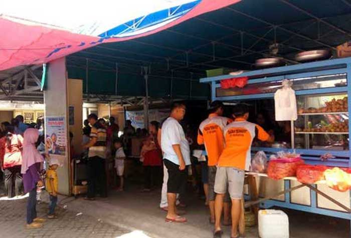 Bakso Swalayan Trunojoyo Surabaya, Berawal dari Bakso Dorong