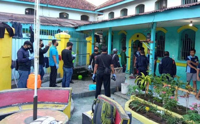 Narapidana Lapas Blitar Meninggal Mendadak, Teman Sekamar Bakal Di-rapid Test Narapidana Lapas Blitar Meninggal Mendadak, Teman Sekamar Bakal Di-rapid Test