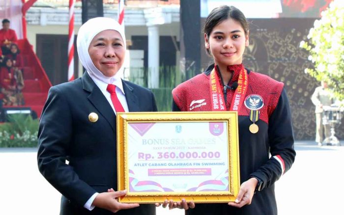 Ini Bentuk Apresiasi dari Gubernur Khofifah untuk Atlet dan Pelatih Berprestasi di SEA Games 2023 Ini Bentuk Apresiasi dari Gubernur Khofifah untuk Atlet dan Pelatih Berprestasi di SEA Games 2023