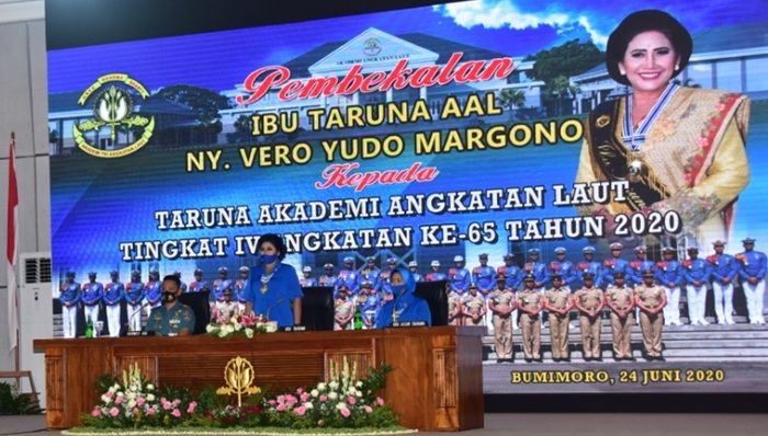 Ketua DJA Hadiri Pembekalan Taruna AAL Angkatan ke-65 Ketua DJA Hadiri Pembekalan Taruna AAL Angkatan ke-65