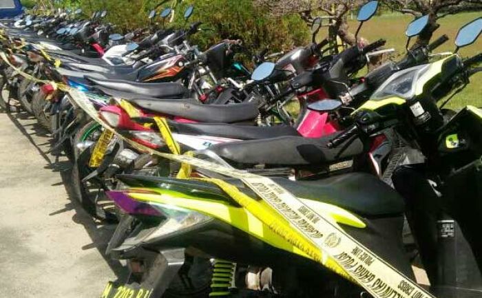 Di Pamekasan, 2.048 Pelanggar Terjaring Operasi Patuh Semeru Di Pamekasan, 2.048 Pelanggar Terjaring Operasi Patuh Semeru