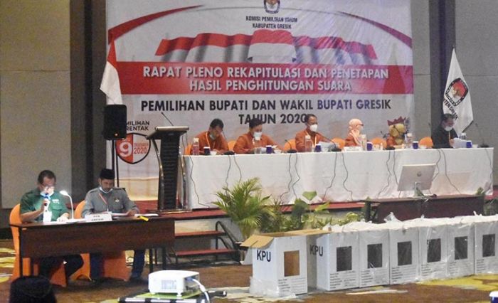 Belum Terima BRPK MK, KPU Gresik Belum Bisa Lakukan Penetapan Paslon Terpilih Belum Terima BRPK MK, KPU Gresik Belum Bisa Lakukan Penetapan Paslon Terpilih