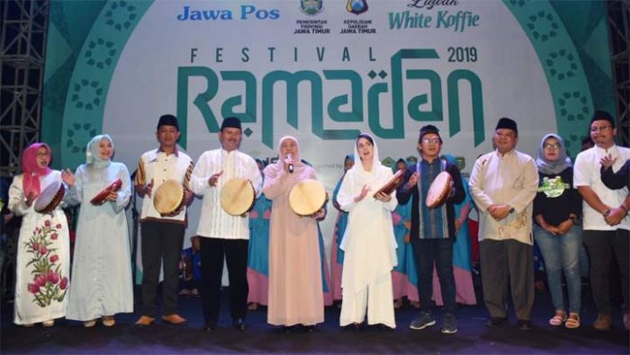 Dandim Madiun Hadiri Pembukaan Festival Ramadan 2019 oleh Gubernur Khofifah