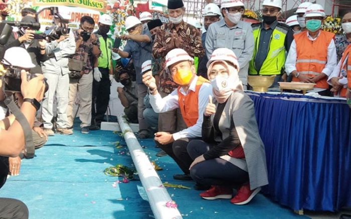 Munggah Molo, Akhir Desember Pasar Legi Ponorogo Dijadwalkan Bakal Rampung Munggah Molo, Akhir Desember Pasar Legi Ponorogo Dijadwalkan Bakal Rampung