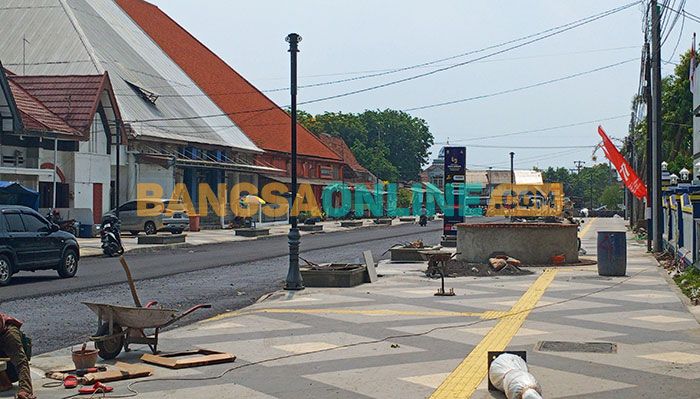 Akhir Oktober, Proyek Penataan 7 Kawasan Kota Gresik Lama Rampung