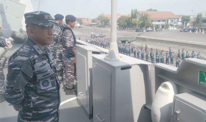 Dari Dermaga Madura, Satgas Port Visit 2019 Mulai Beroperasi